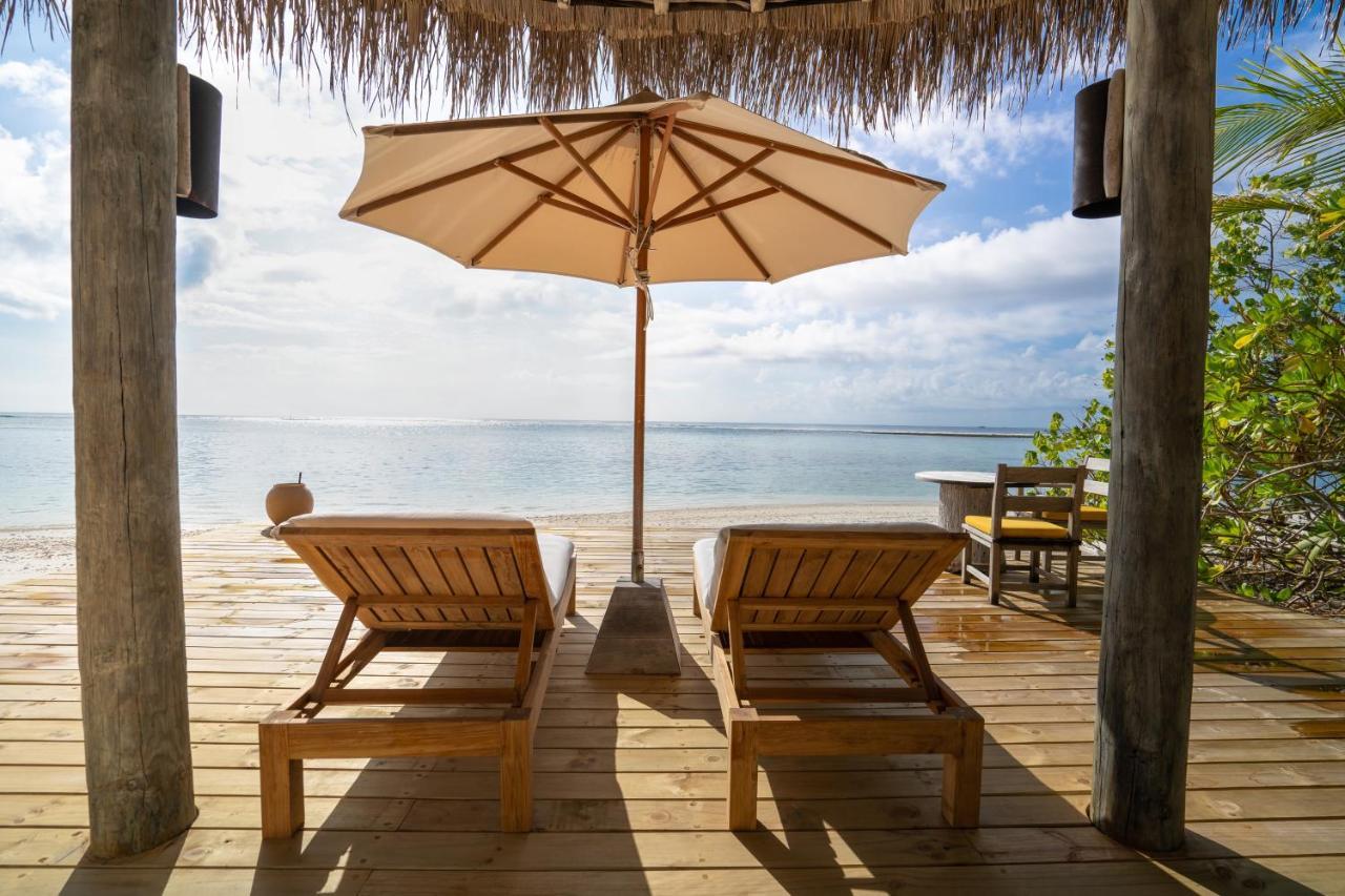 Six Senses Laamu Hotel Fonadhoo Bagian luar foto