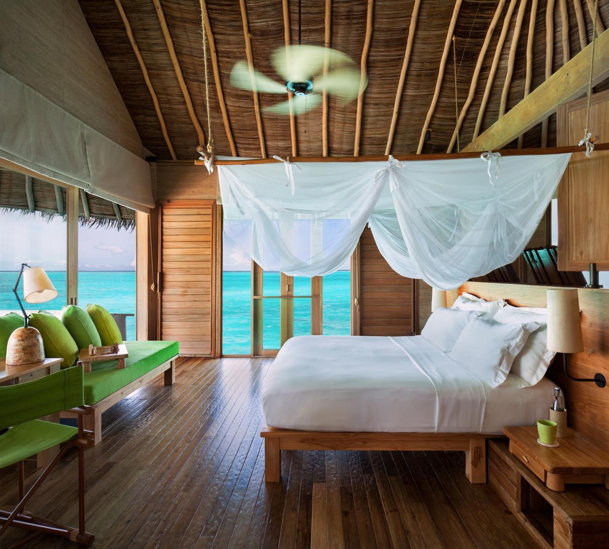 Six Senses Laamu Hotel Fonadhoo Bagian luar foto