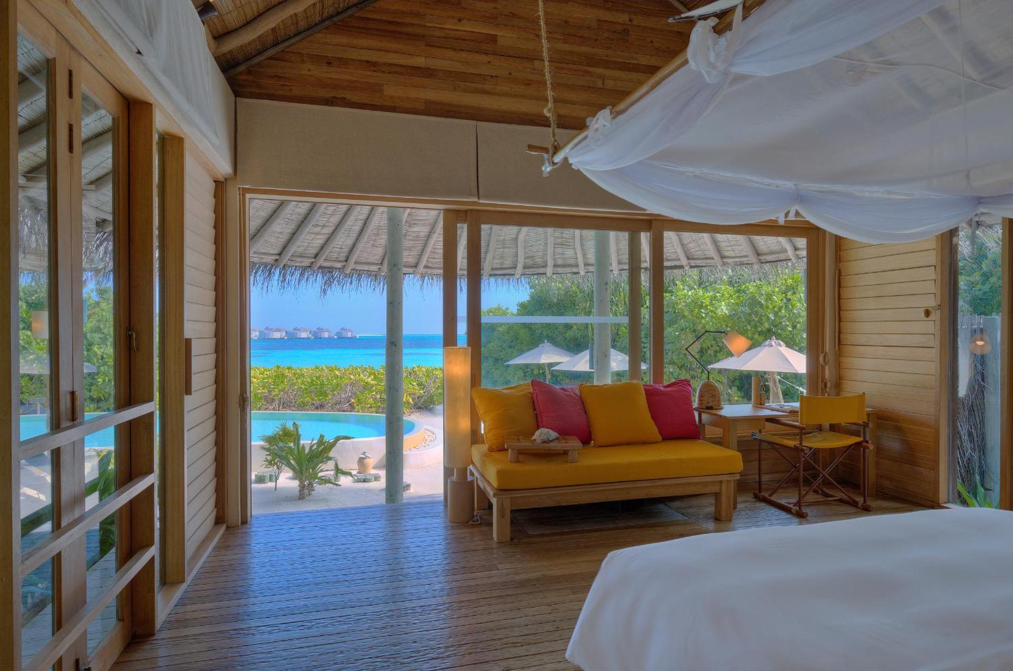 Six Senses Laamu Hotel Fonadhoo Bagian luar foto