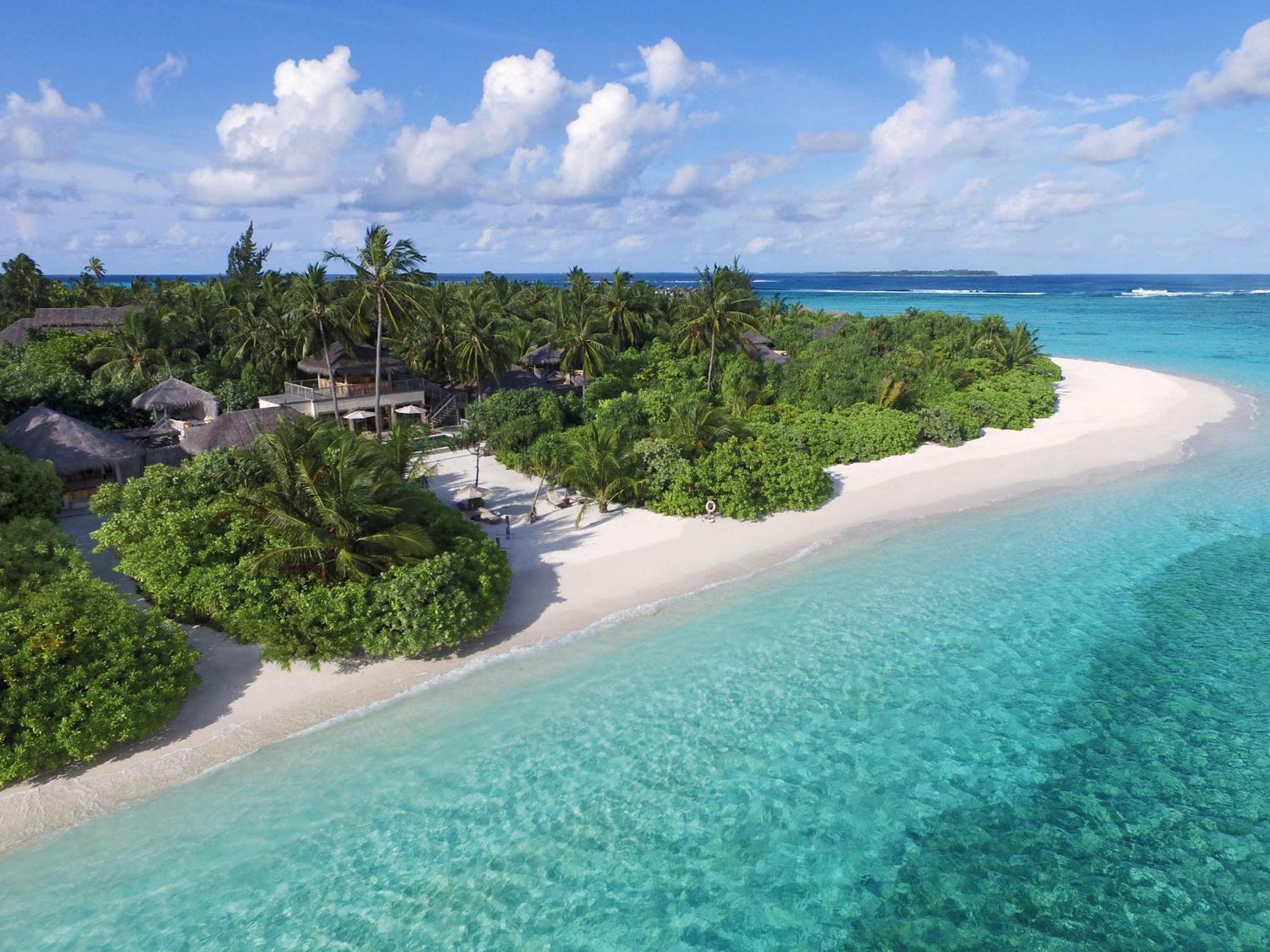 Six Senses Laamu Hotel Fonadhoo Bagian luar foto
