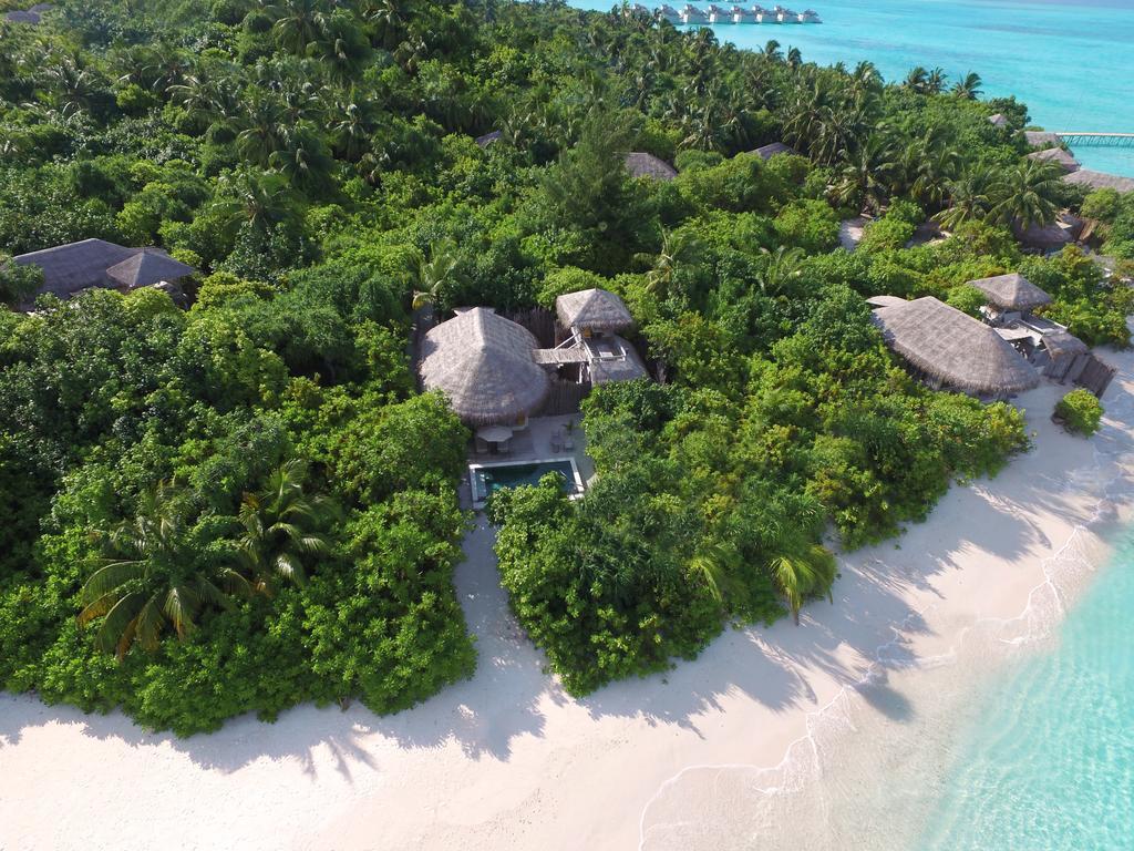 Six Senses Laamu Hotel Fonadhoo Bagian luar foto