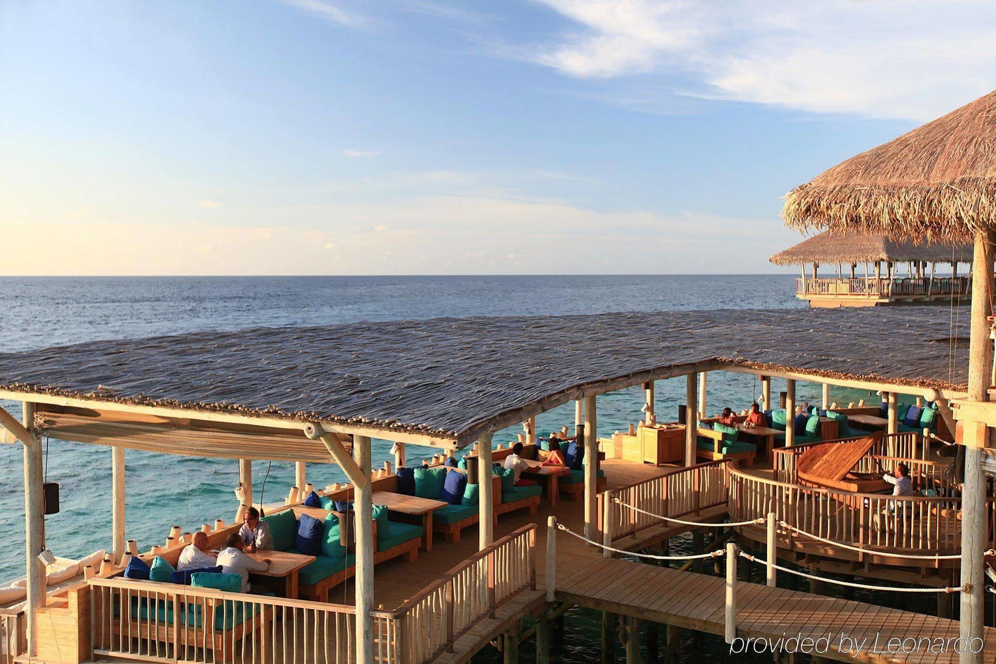 Six Senses Laamu Hotel Fonadhoo Restoran foto